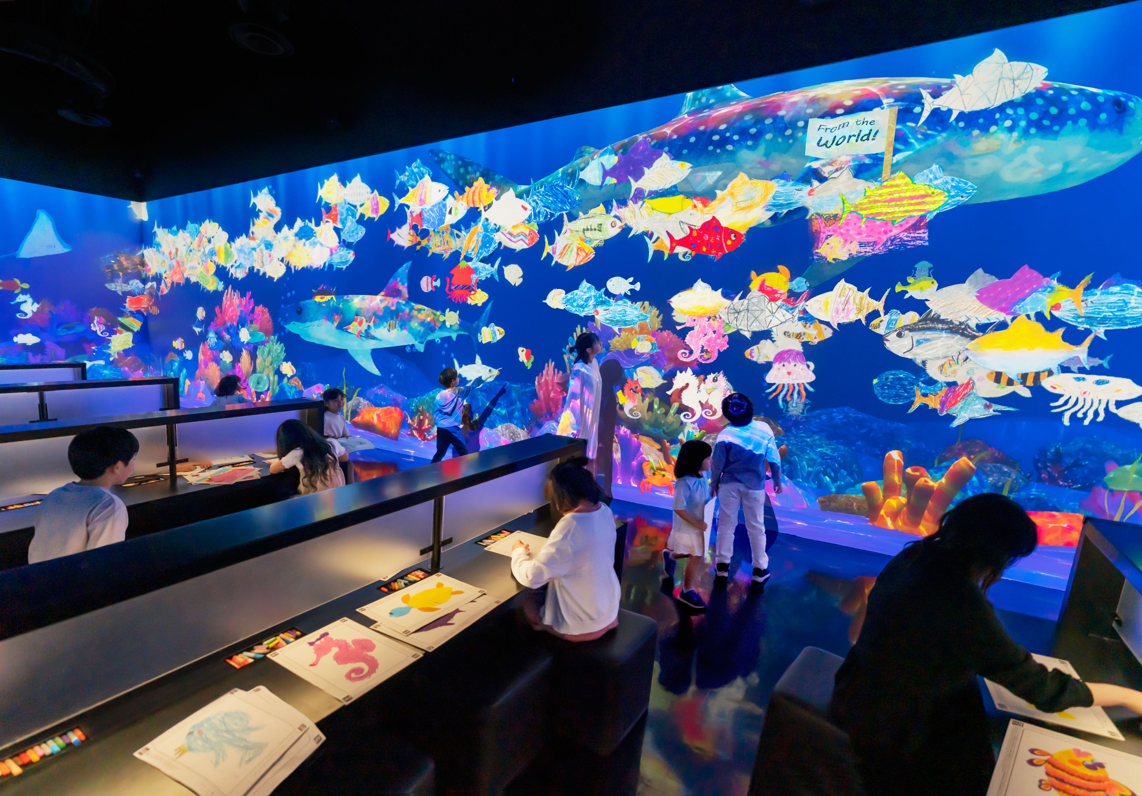 チームラボ 学ぶ！未来の遊園地 沖縄